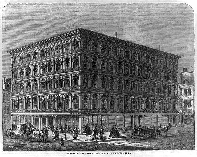 The Haughwout Building in 1859 (image: Library of Congress)