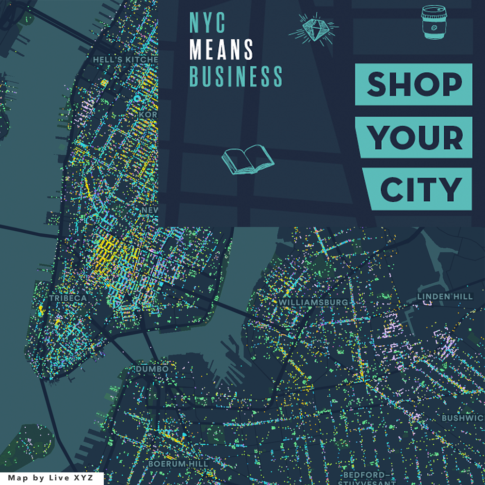 Shop Your City And Help Support NYC Small Businesses SoHo Broadway 