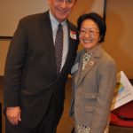 Blair Axel and CM Margaret Chin
