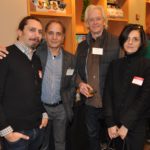 Matteo Bologna, James Cavello, Pete Davies and Donna Altman