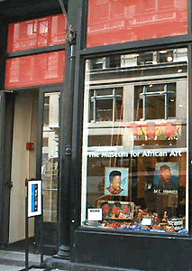 Museum for African Art on Broadway (image: NY.com