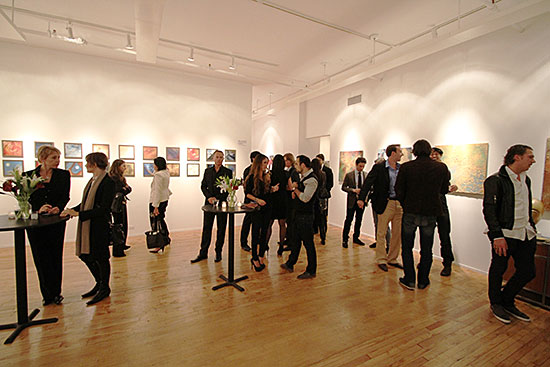 Westwood Gallery at 568 Broadway, circa 2010. Photo courtesy of Westwood Gallery