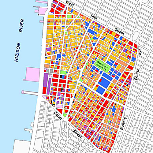 Manhattan Community Board 2 SoHo Broadway Neighborhood