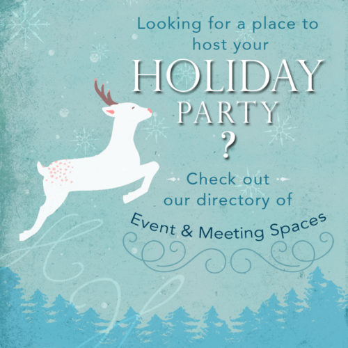 Haven't planned your Holiday Party Yet?