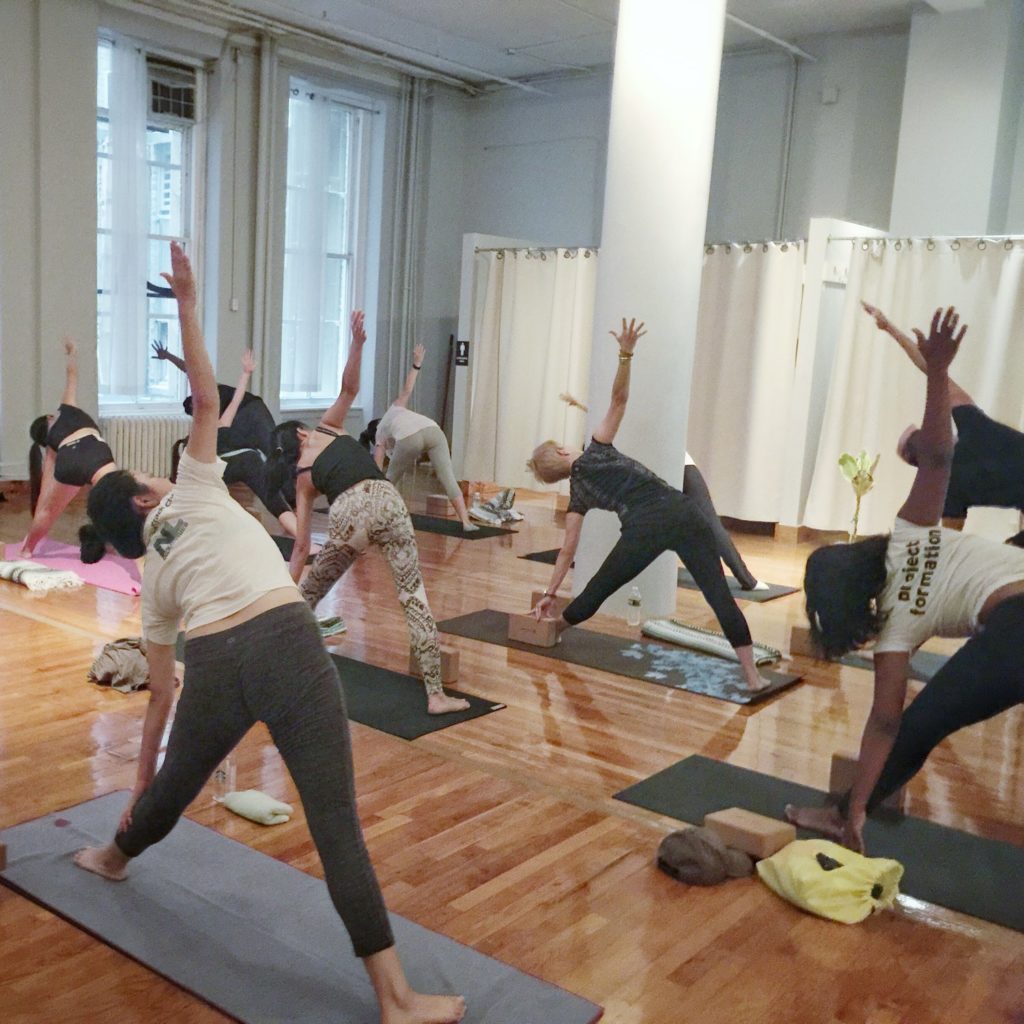 Yoga Classes by BigToe Yoga at Artists & Fleas 2/24-SoHo Community Events