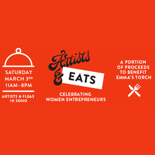Artists & Eats: Celebrating Women Entrepreneurs-SoHo Community Events