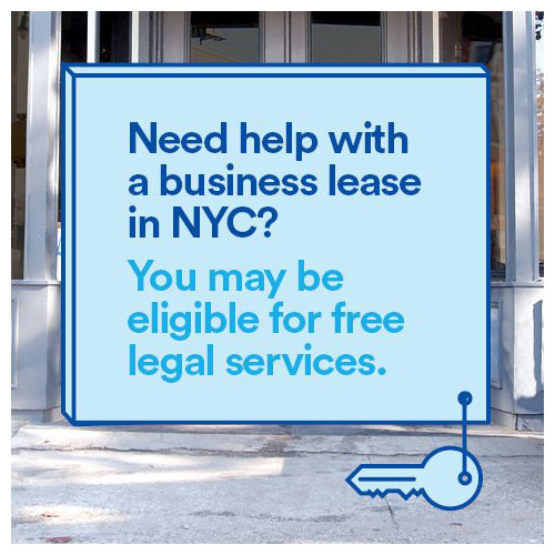 NYC's Commercial Lease Assistance Program