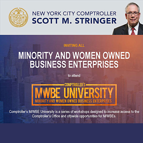 M/WBE University 2018-Doing Business with NYC as an IBM, CDW, or Ricoh Partner