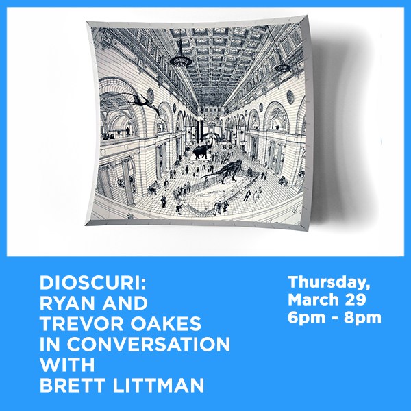 DIOSCURI: Ryan and Trevor Oakes in conversation with Brett Littman - SoHo Events