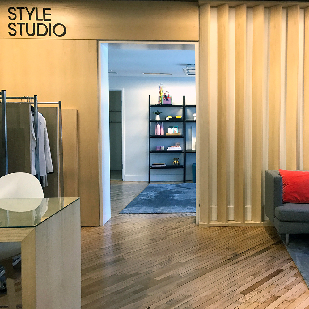 Welcome to SoHo Broadway: Style Studio at Bloomingdale's SoHo