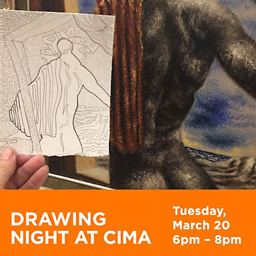 Drawing Night at CIMA - SoHo Events
