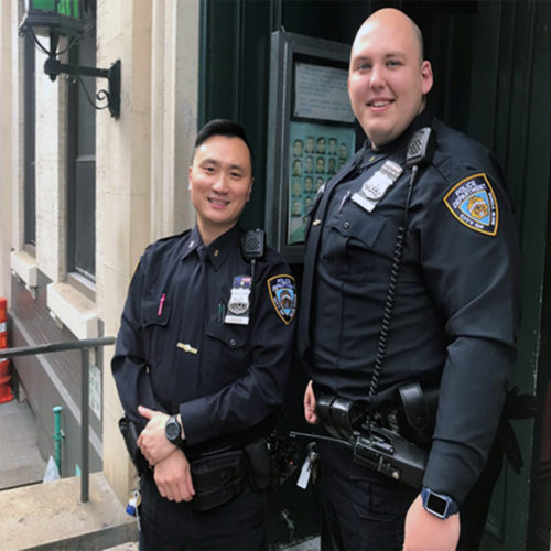 Welcome to SoHo Broadway: Neighborhood Coordination Officers