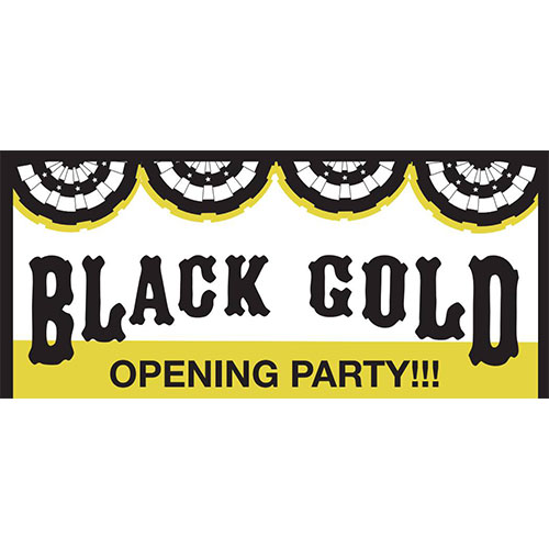 Black Gold SoHo Opening Party This Thursday At Artists & Fleas