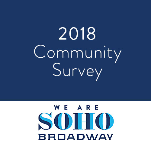 2018 SoHo Broadway Community Survey