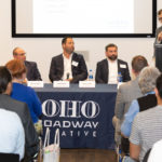 Future of SoHo Broadway Real Estate panelists