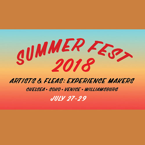 Summer Fest at Artists & Fleas SoHo