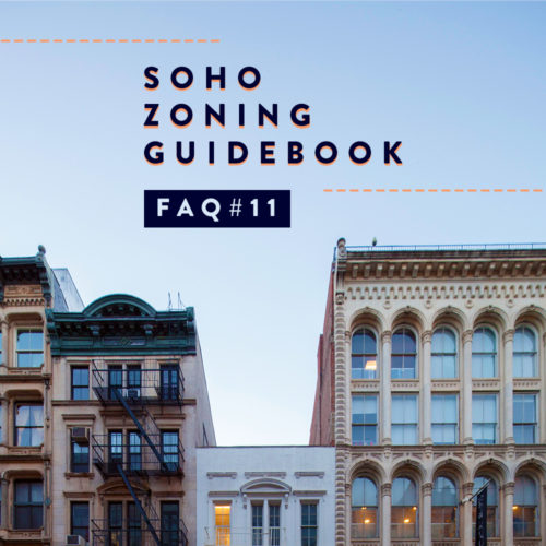 SoHo Zoning Guidebook