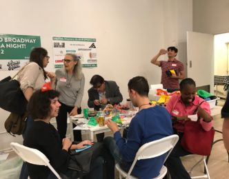 Plastics Upcycling Workshop brought by Sculptors Alliance
