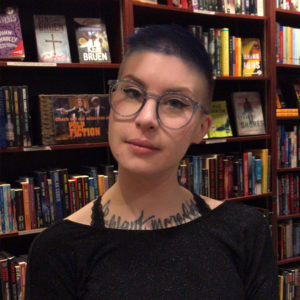 Rosie Clarke, Director of Public Programming at Housing Works — SoHo
