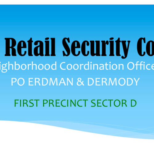 SoHo Retail Security Council