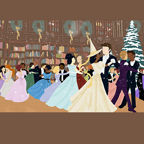 The Magical Yuletide Ball Presented by Hp-Nyc at Bookstore Cafe