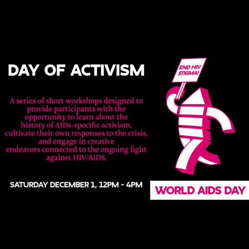 World AIDS Day: Day of Activism at Bookstore Cafe