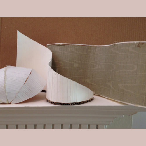 Creative Sculpture Workshop: Explore 3D Design with Cardboard with Jeremy Munson
