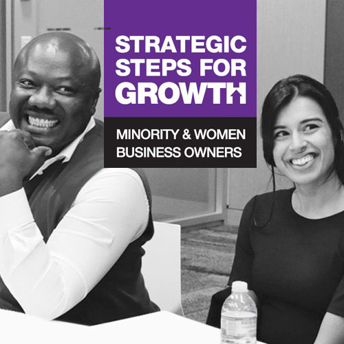 Grow Your Minority or Woman-Owned Business Enterprise