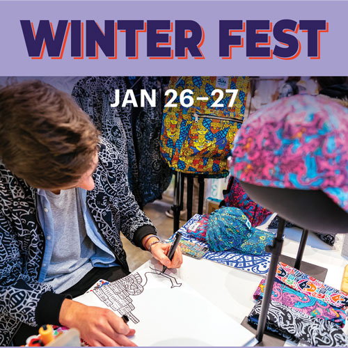 Artists & Fleas Winter Fest 2019