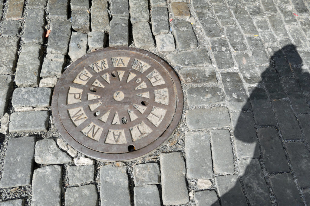 It’s a Cover Up: A Visual Guide to Manhole Covers on SoHo Broadway