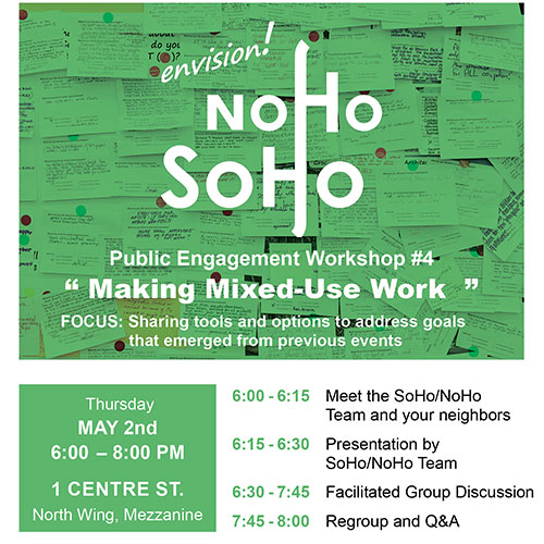 Envision SoHo NoHo Workshop 4