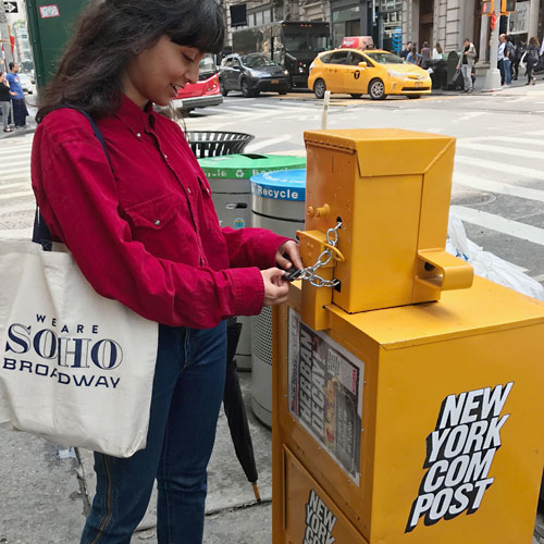 SoHo Broadway Compost Program to Expand in 2019