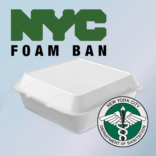 NYC Foam Ban Image