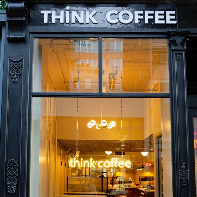 A No-Brainer: Think Coffee Opens in SoHo — SoHo Broadway Initiative
