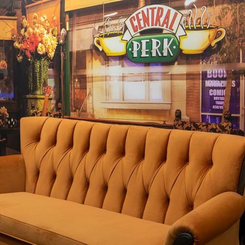 Replica of Central Perk from Friends