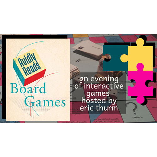 Avidly Reads Board Games at Bookstore Cafe