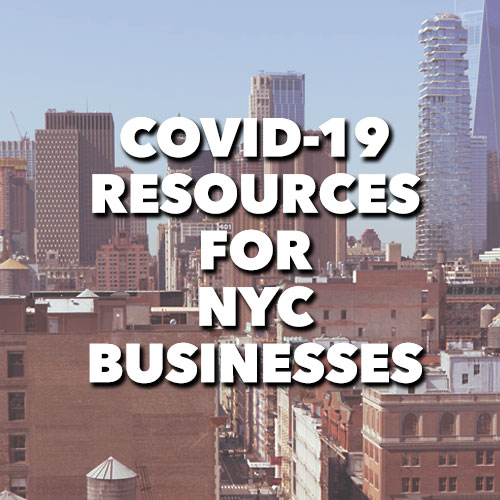 COVID-19 resources for NYS businesses