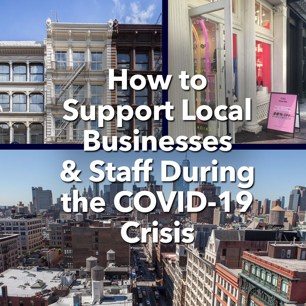 How to Support Local Businesses & Staff During the COVID-19 Crisis