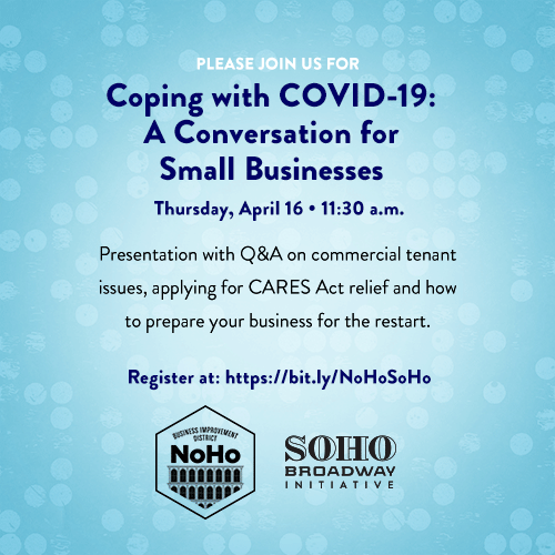 Coping with COVID-19: A Conversation for Small Businesses