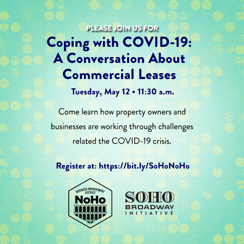 Coping with COVID-19: A Conversation about Commercial Leases