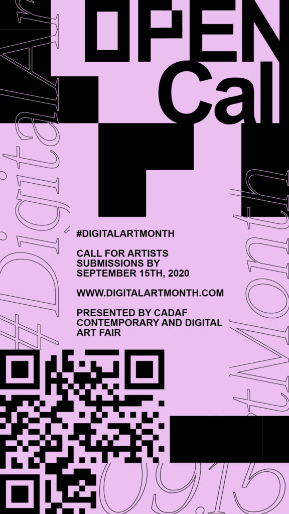 Digital Art Month Open Call