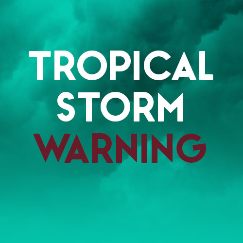 Tropical Storm Warning