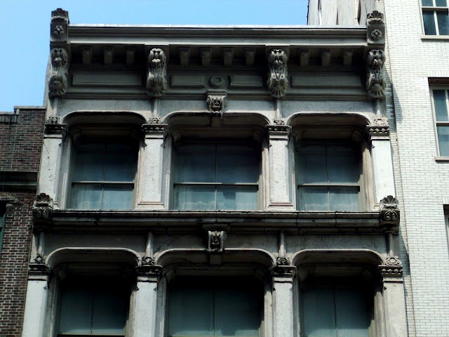 597 Broadway Detail, photo courtesy of Daytonian in Manhattan