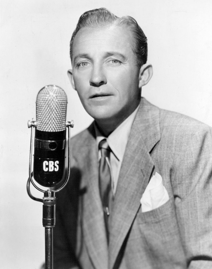 Bing Crosby, photo courtesy of Wikimedia Commons.