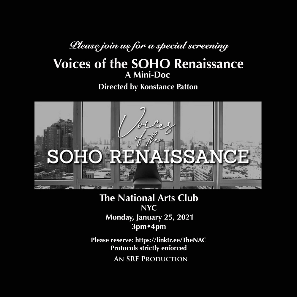 VOICES OF THE SOHO RENAISSANCE