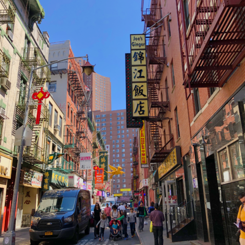 Pell Street Chinatown