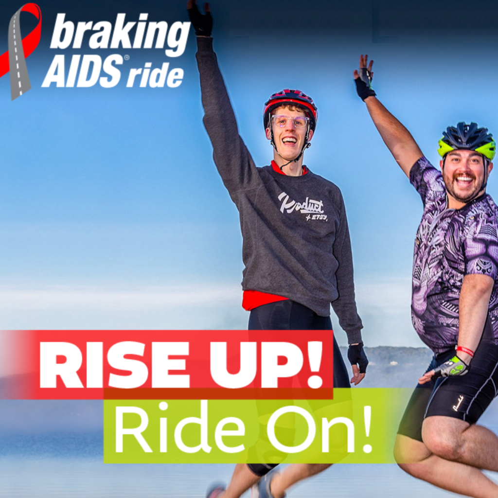 Braking AIDS Ride 2021 Housing Works