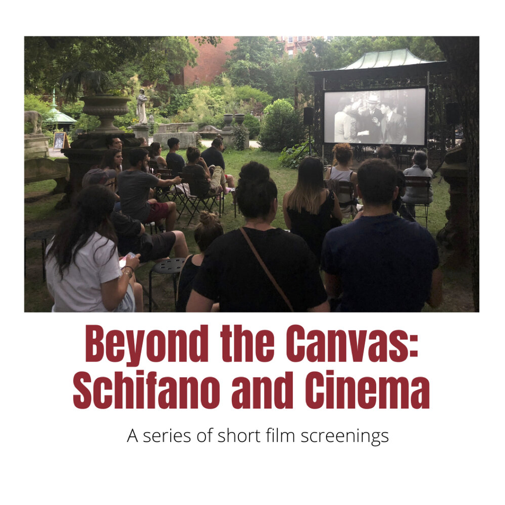 BEYOND THE CANVAS: SCHIFANO AND CINEMA