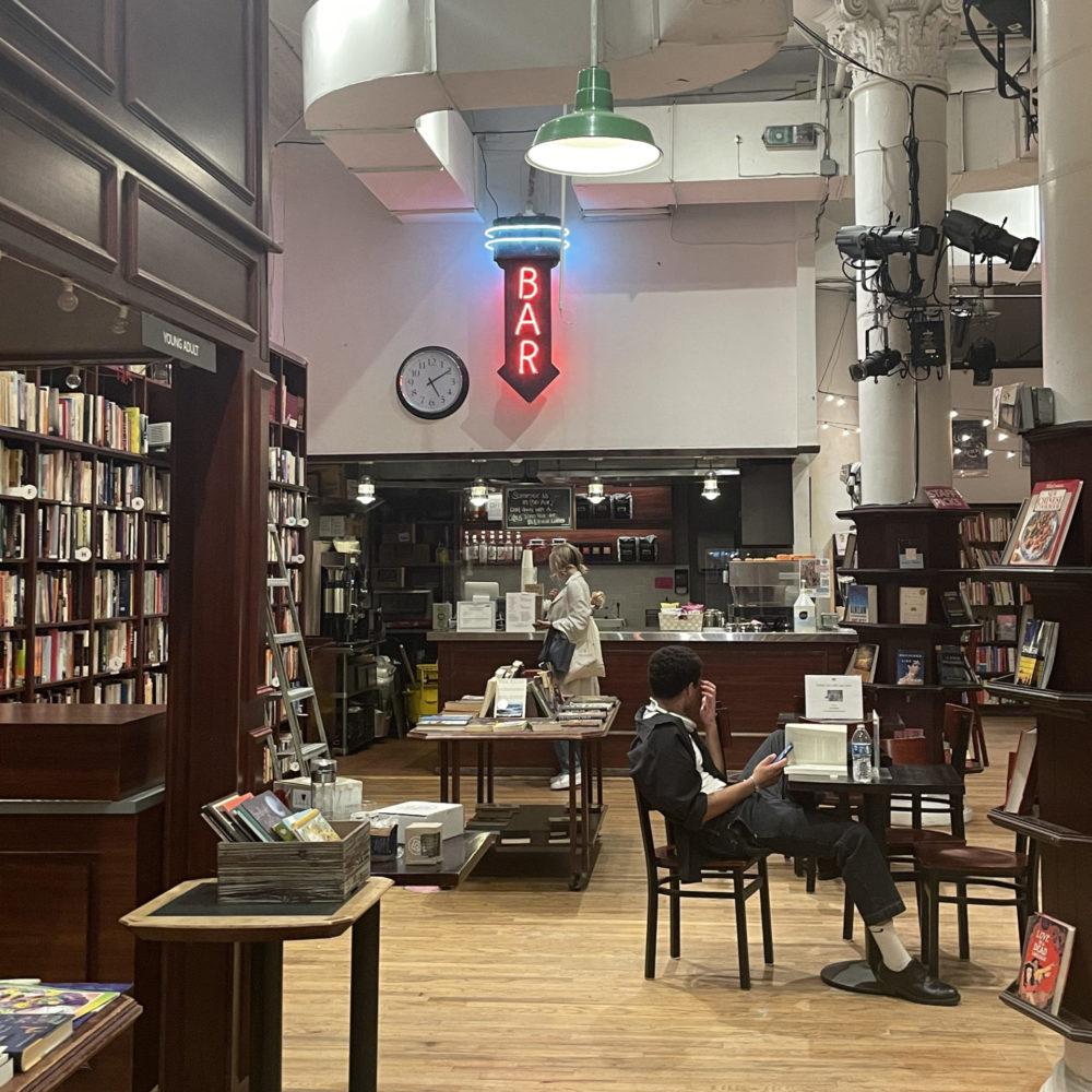 Housing Works Bookstore Cafe Reopening