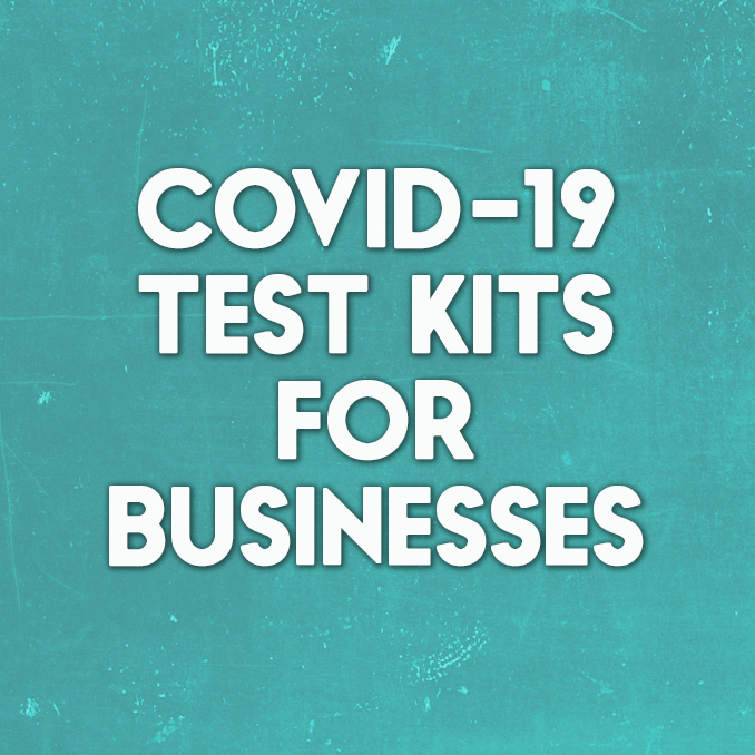 Covid-19 Test Kits for Businesses